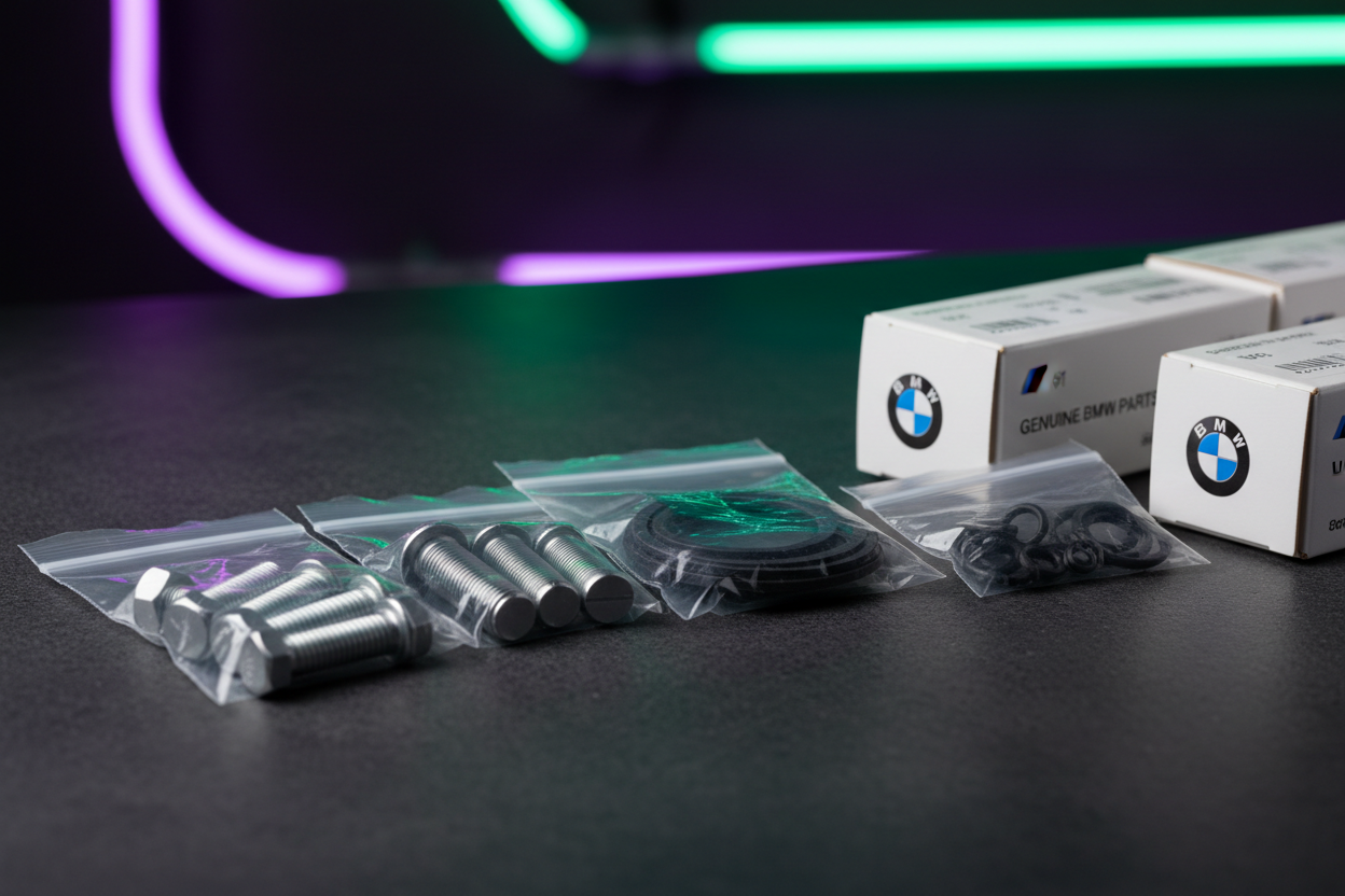 Genuine OEM BMW Spare Parts