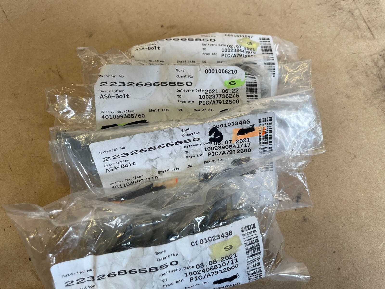 22326865850  - New OEM Genuine BMW Gearbox Brace Bolt M8X60-8.8-ZNS3