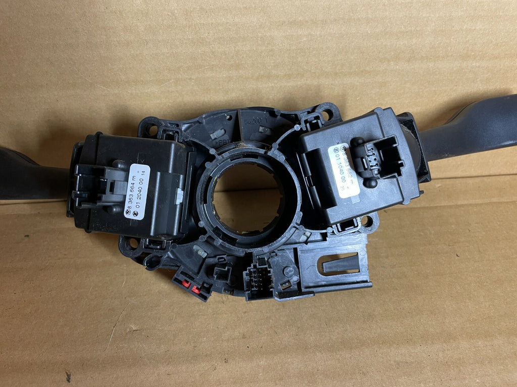 61318379091 - BMW E46 Steering Column Cluster / Indicator and Wiper Stalks