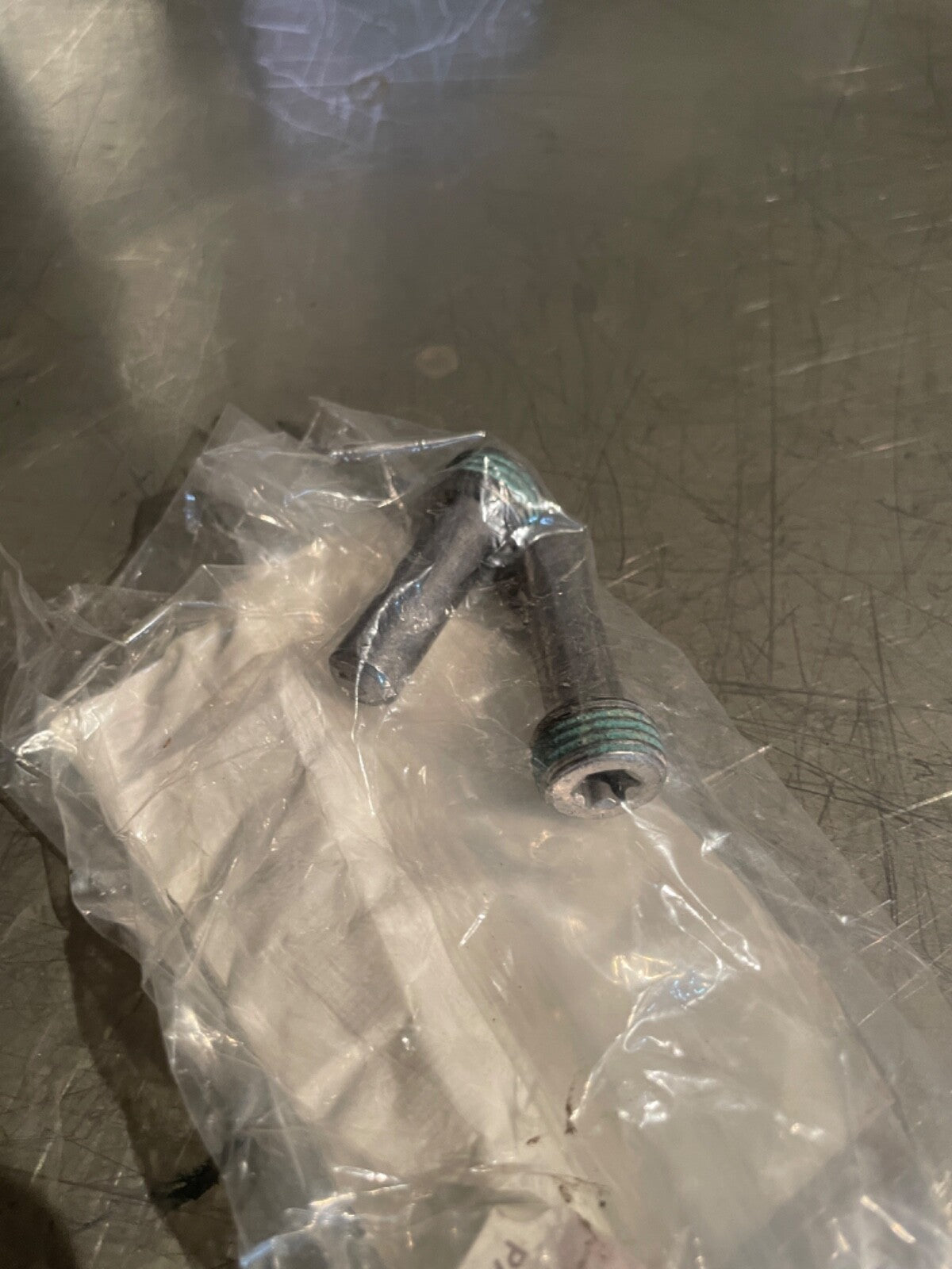 11317797900 - Genuine New BMW Upper Timing Chain Guide Rail Bolt - ONE BOLT ONLY