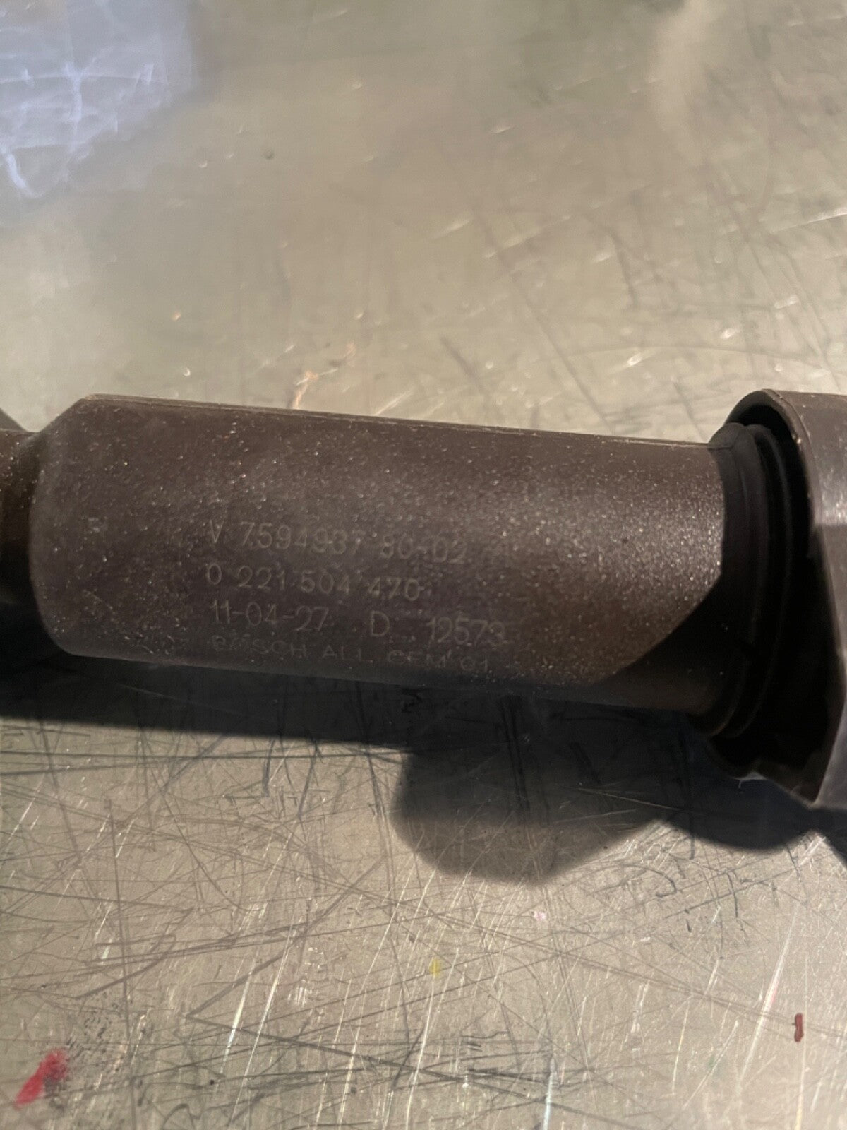 12137594937 - Genuine Used BMW Ignition Coil Pencil Push In Type S54 N14