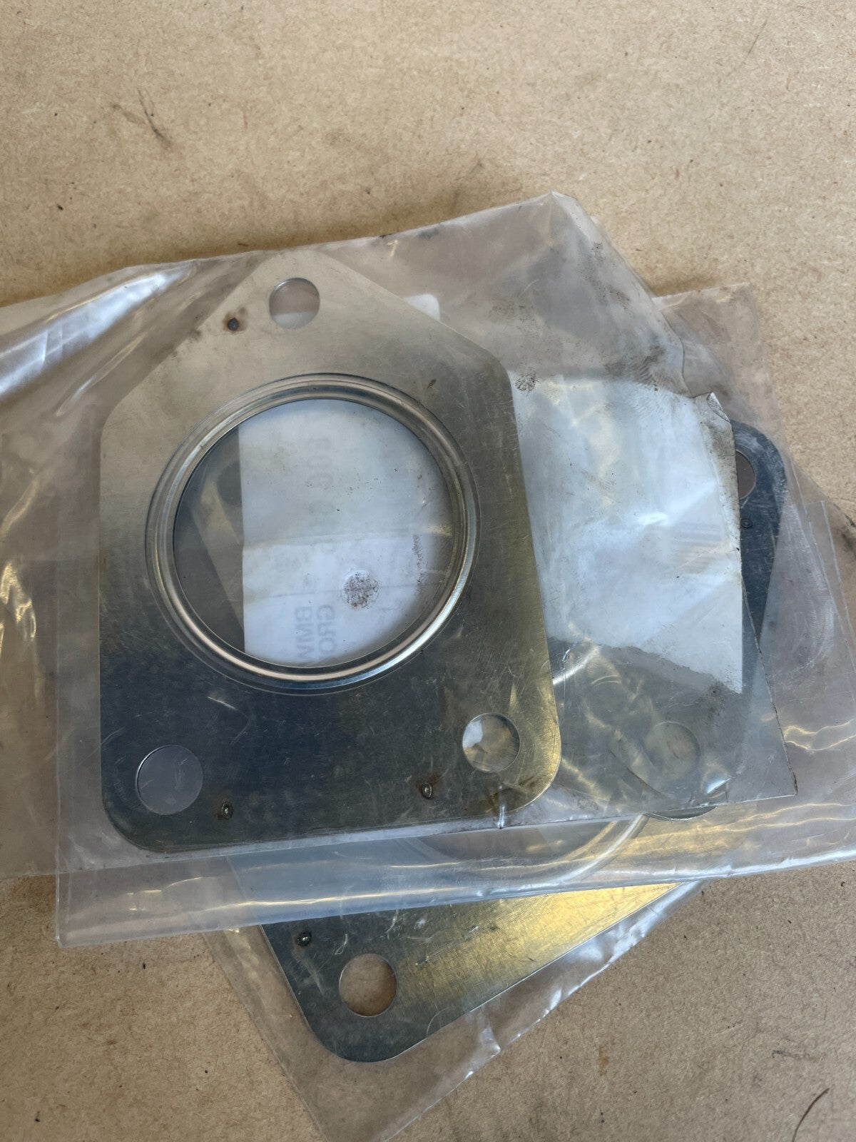 11657800596 - New OEM Genuine BMW Turbocharger Gasket N47