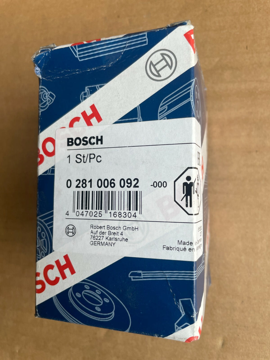 13628506408 - Genuine New Bosch Hot-Film Air Mass Meter N47 BMW F10 F15 F25 F30
