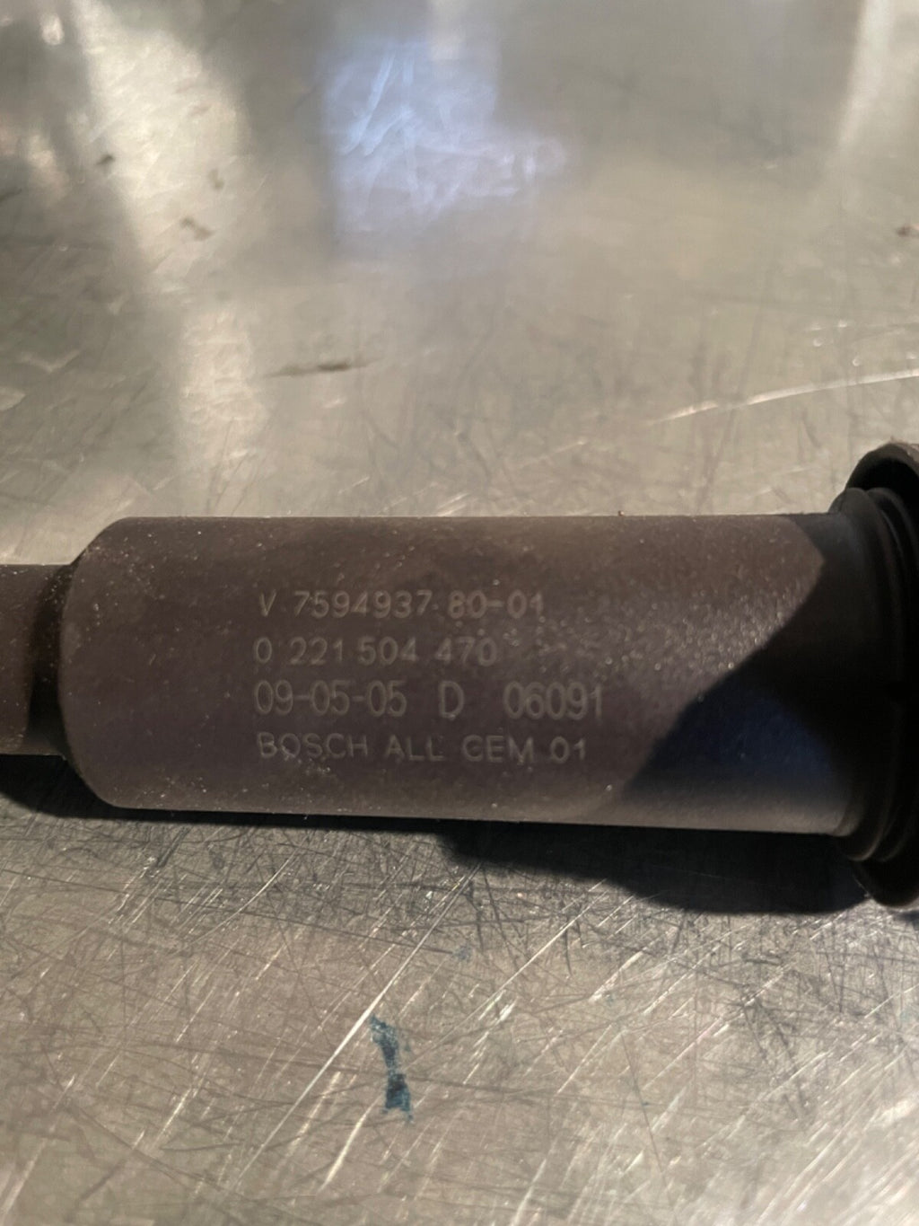 12137594937 - Genuine Used BMW Ignition Coil Pencil Push In Type S54 N14