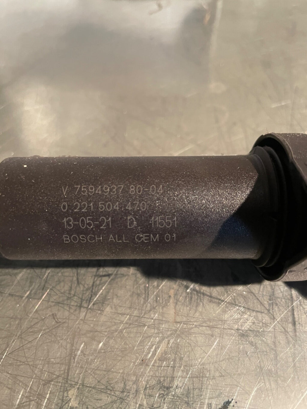 12137594937 - Genuine Used BMW Ignition Coil Pencil Push In Type S54 N14