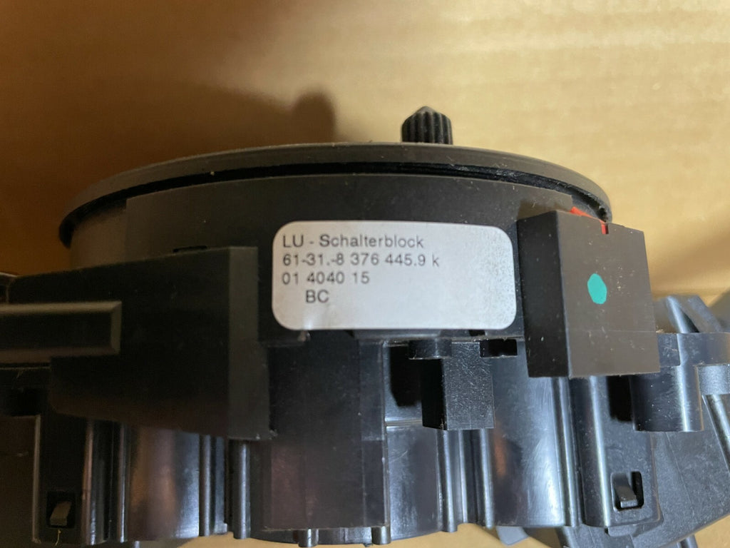 61318379091 - BMW E46 Steering Column Cluster / Indicator and Wiper Stalks