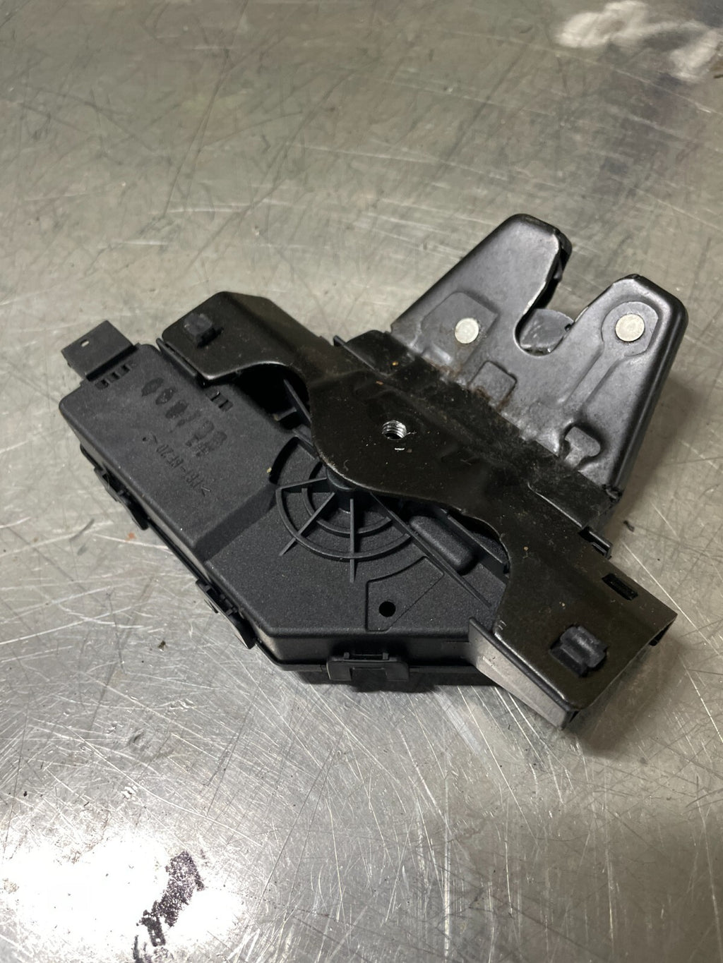 51248196401 - Genuine Used BMW Boot Lock E81 E85 E86 E87