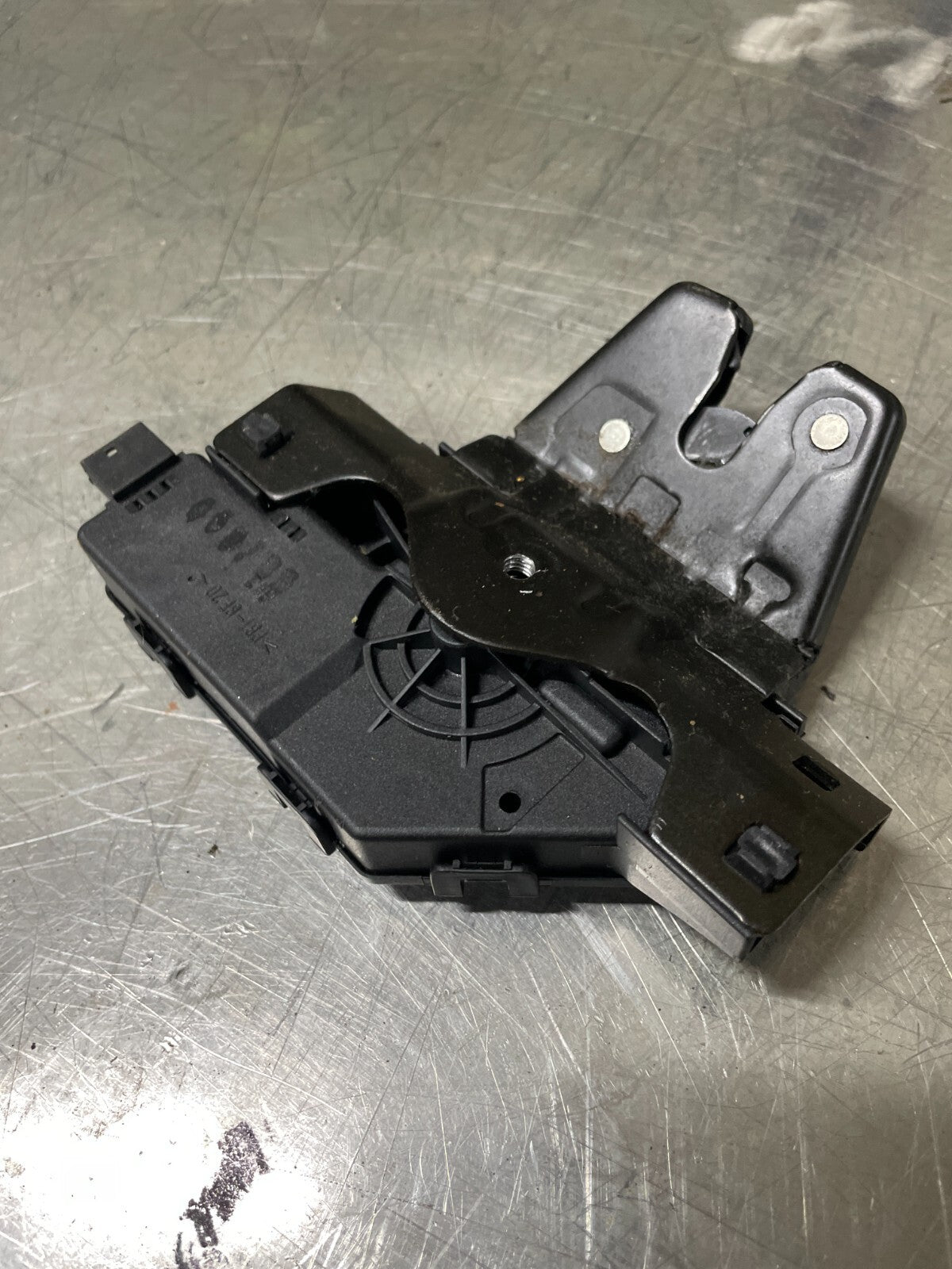51248196401 - Genuine Used BMW Boot Lock E81 E85 E86 E87