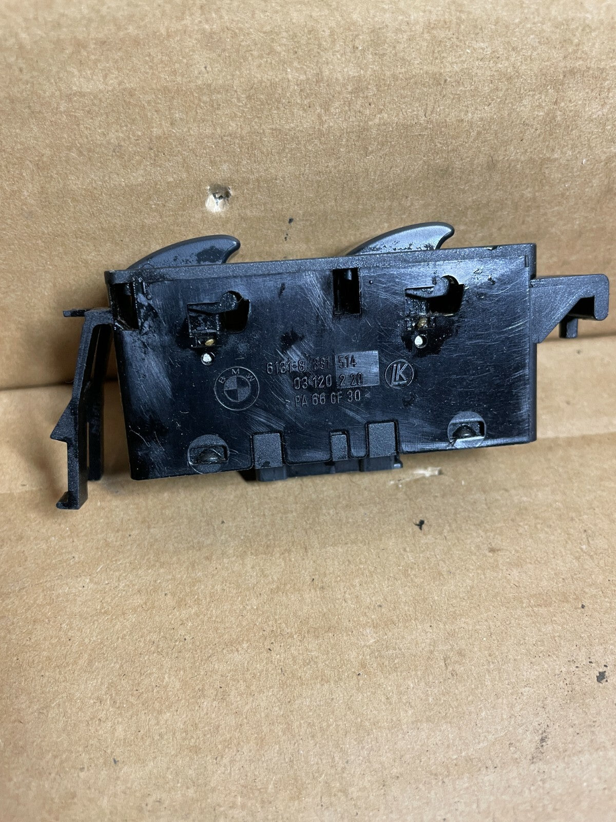 61318381514 - BMW Passenger Side Window Switch Sedan/Touring