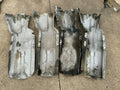 51488193807 - BMW E46 Transmission Tunnel Heat Insulator