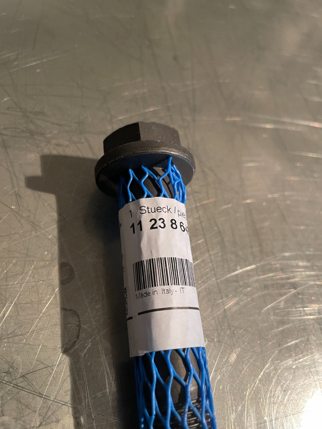 11238648148 - Genuine Brand New Harmonic Balancer Bolt M18 x 1.5 x 122 N63 S63