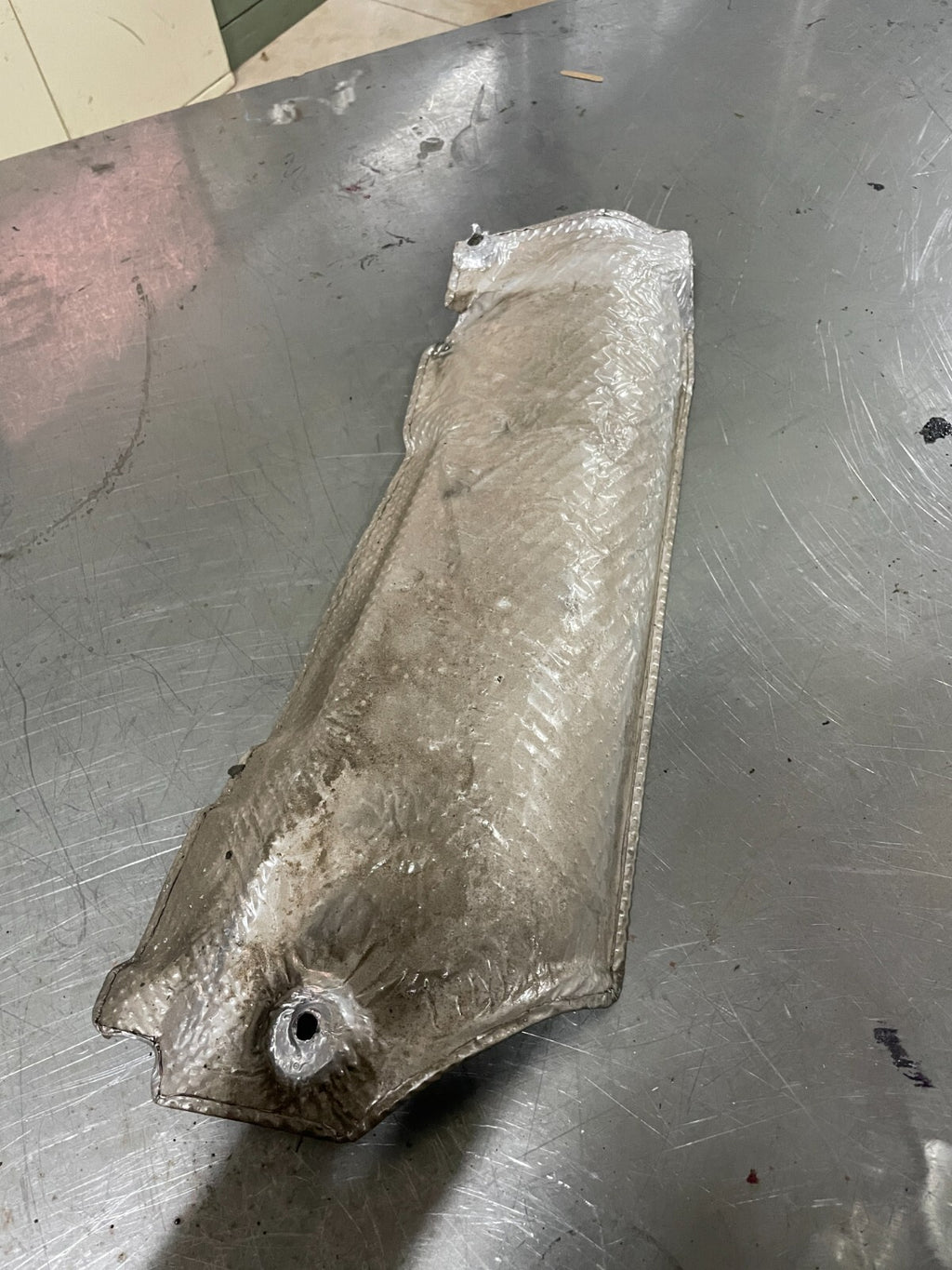 51488193806 - BMW E46 Transmission Tunnel Right Front Heat Insulator