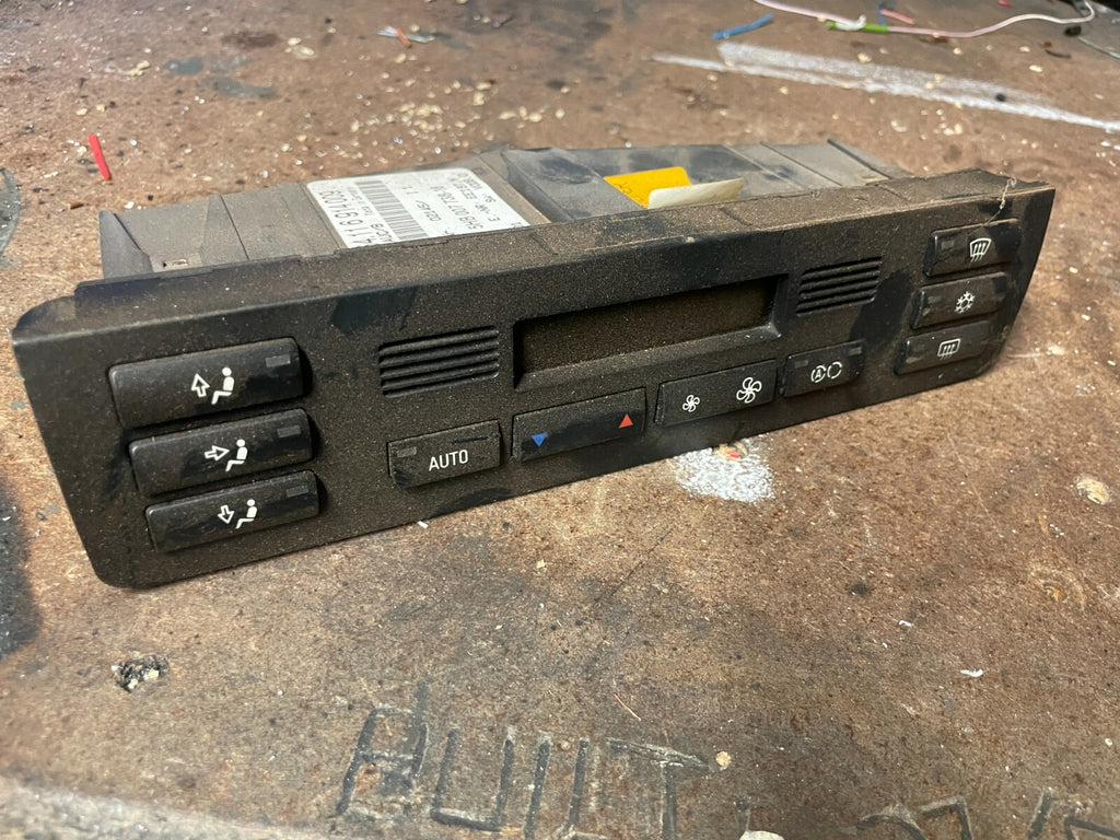 64116914009 - BMW E46 Climate Control A/C Buttons