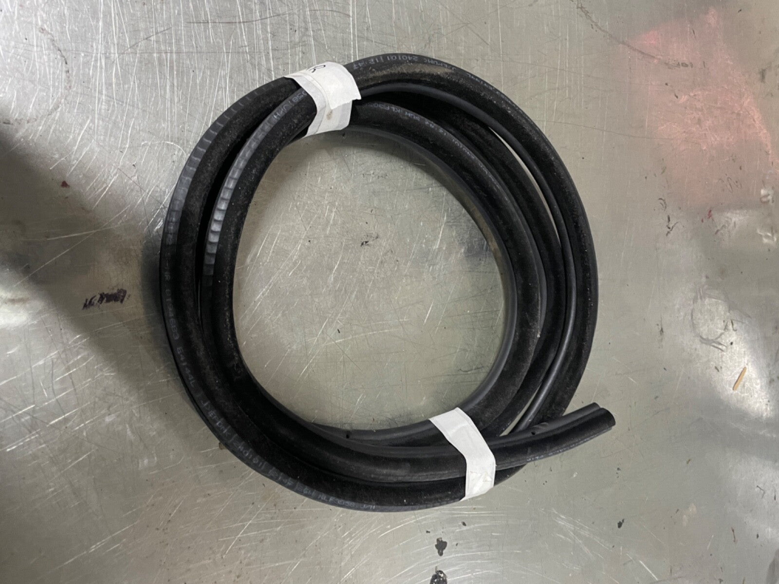 51728194684 - Genuine Used BMW E46 Sedan Left/Right Rear Door Seal Body Side