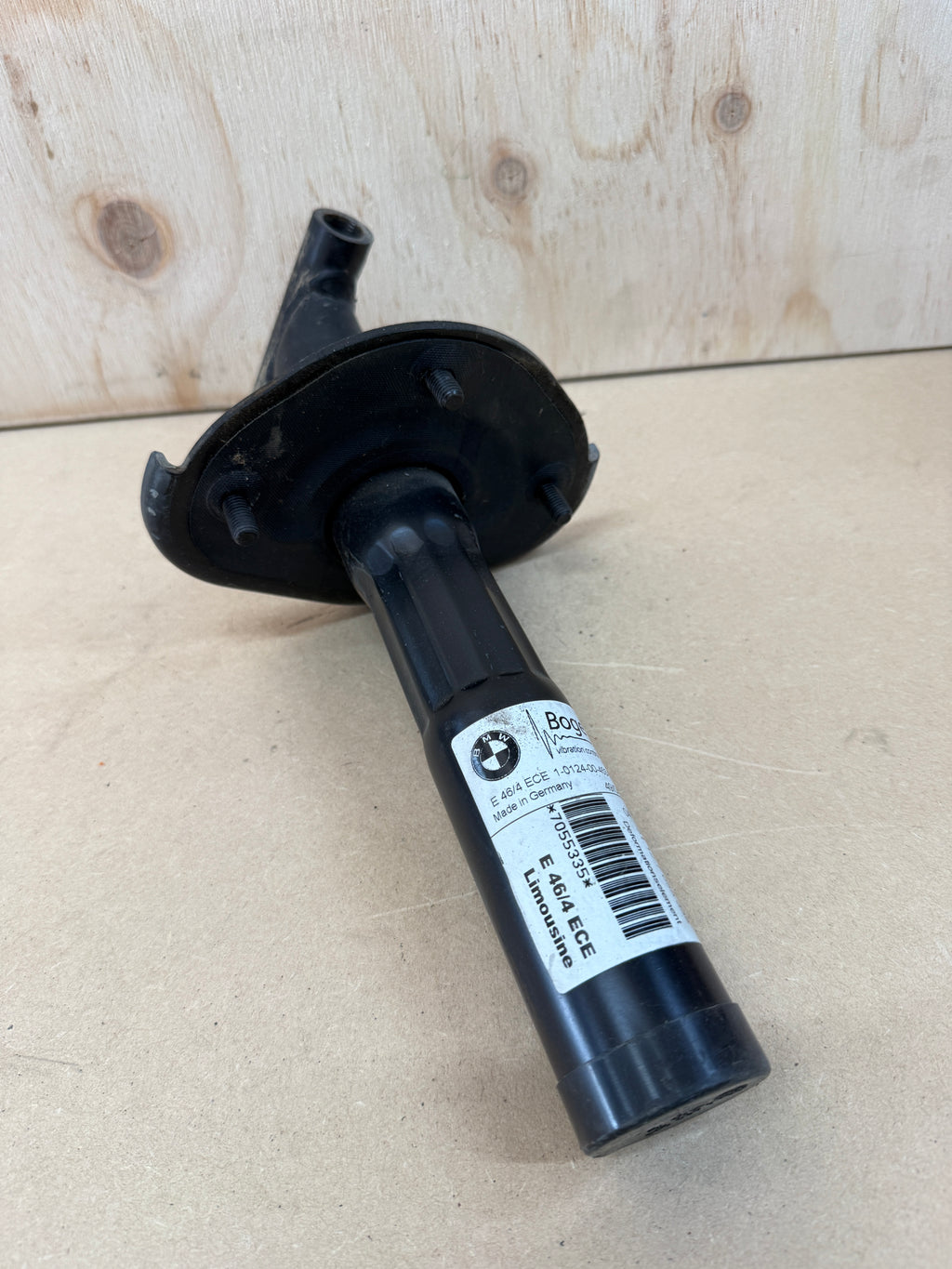 51127055335 - BMW E46 Rear Bumper Shock Absorber Rear Left
