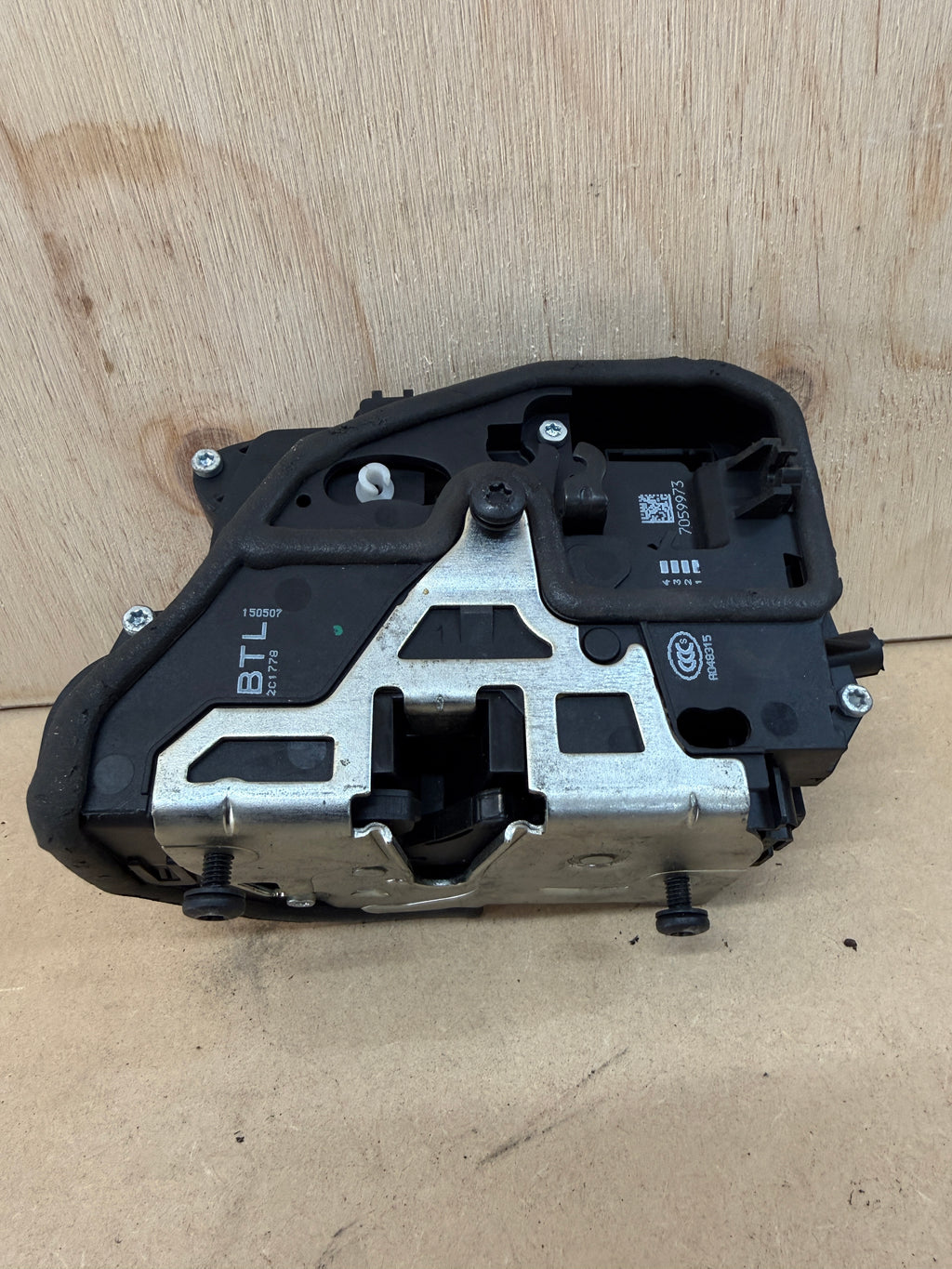 51217202145 - Genuine Used BMW Left Door Lock Actuator