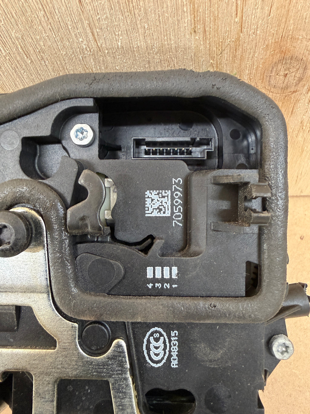 51217202145 - Genuine Used BMW Left Door Lock Actuator
