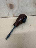 25161423259 - Genuine BMW Used E46 Myrtle Woodgrain Automatic Selector Handle