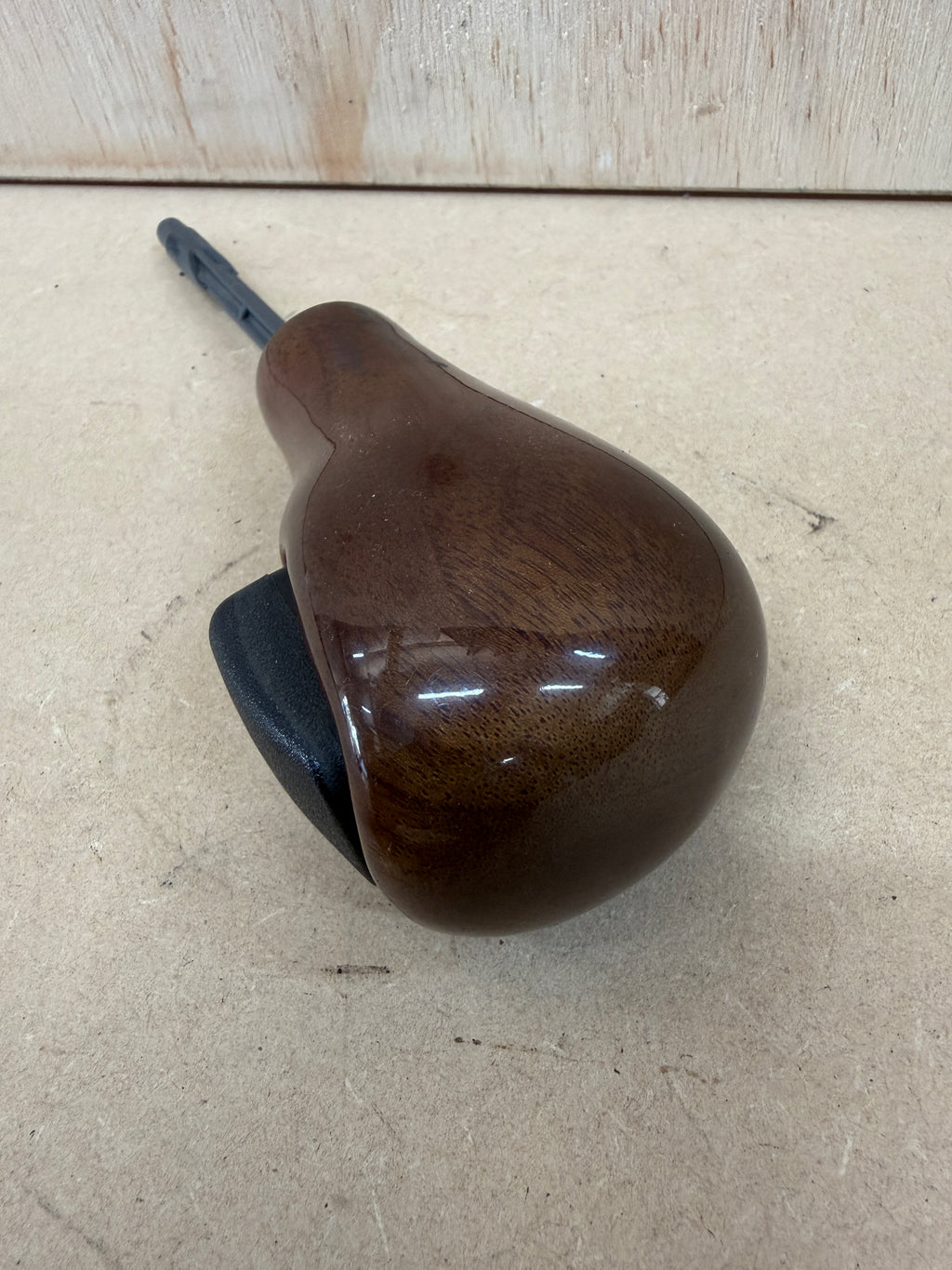 25161423259 - Genuine BMW Used E46 Myrtle Woodgrain Automatic Selector Handle