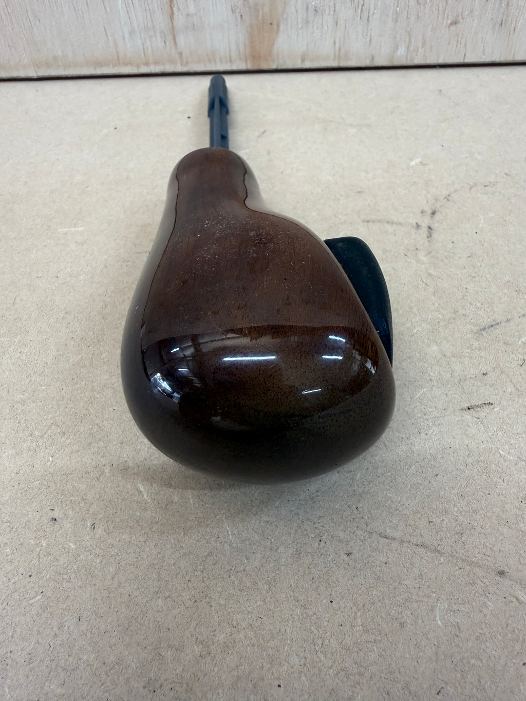 25161423259 - Genuine BMW Used E46 Myrtle Woodgrain Automatic Selector Handle