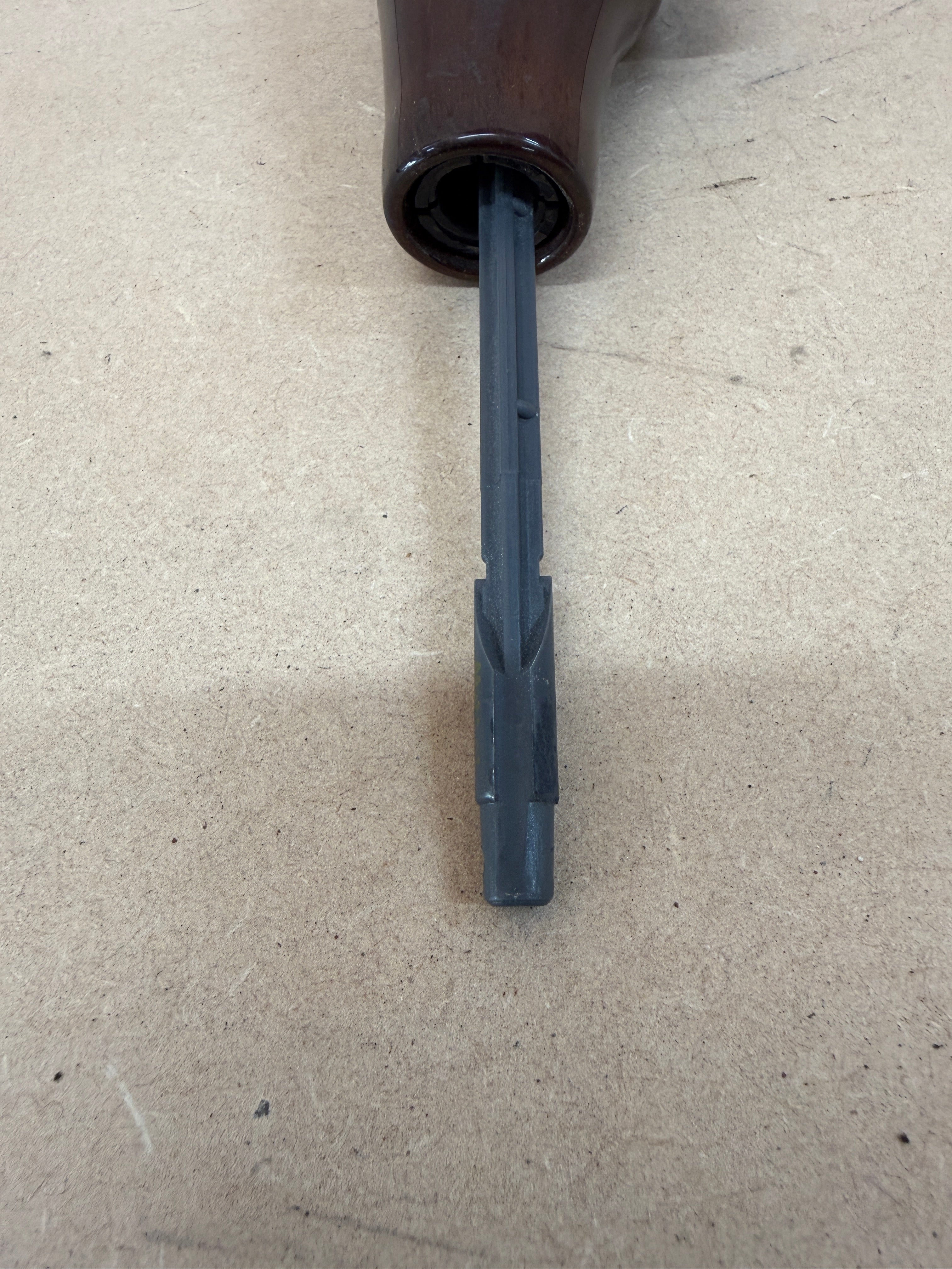 25161423259 - Genuine BMW Used E46 Myrtle Woodgrain Automatic Selector Handle