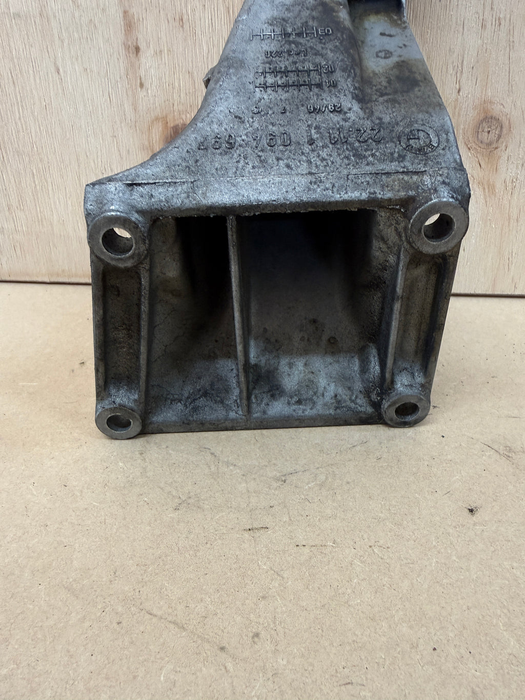 22111094697 - Genuine BMW Used Left Engine Arm Bracket E85 E46 M52 M54